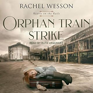 Orphan Train Strike Audiolibro Por Rachel Wesson arte de portada