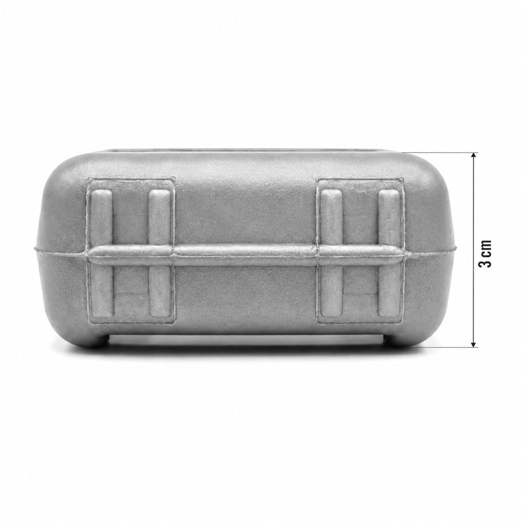 Plomo submarino plastificado de 1 kg – Lastre submarino para buceo, apnea y pesca en apnea, peso submarino ergonómico – Kit de plomo submarino de 1 a 6 kg fabricado en Italia