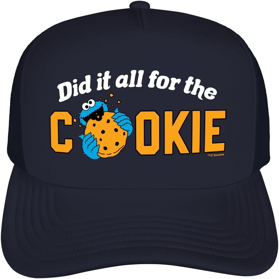 Popfunk Official Sayings Collection Foam Snapback Trucker Hat - Unisex for Men and Women