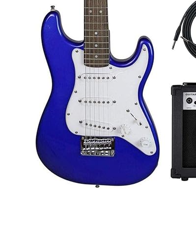 Amazon.com: Fender Squier 3/4-Size Kids Mini Strat Electric Guitar
