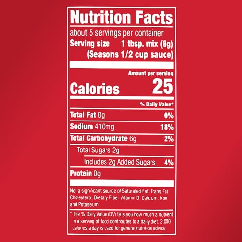 Image of McCormick Thick & Zesty Spaghetti Sauce Mix, 1.37 oz