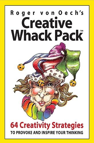Star Magic Creative Whack Pack Brain Games Creativity Tool (Creative Whack Pack)