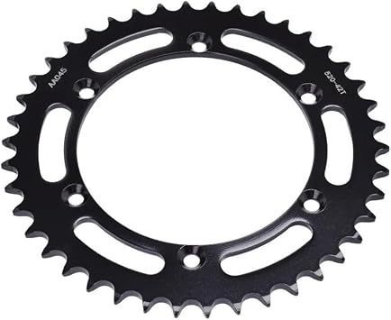 520 14T 42T Motorcycle Front Rear Sprocket Gear For KLX250 KDX200 SR KDX250 SRF1Rear 42T