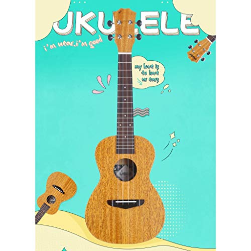 Ukulele Ukulele Beginner Small Guitar 27-inch Getting Started Ukulele Guitar - Les Beatles, Paul McCartney, John Lennon, RIngo Starr, George Harrison Ukulele Ukulele Beginner Small Guitar 27-inch Getting Started Ukulele Guitar – Image 6