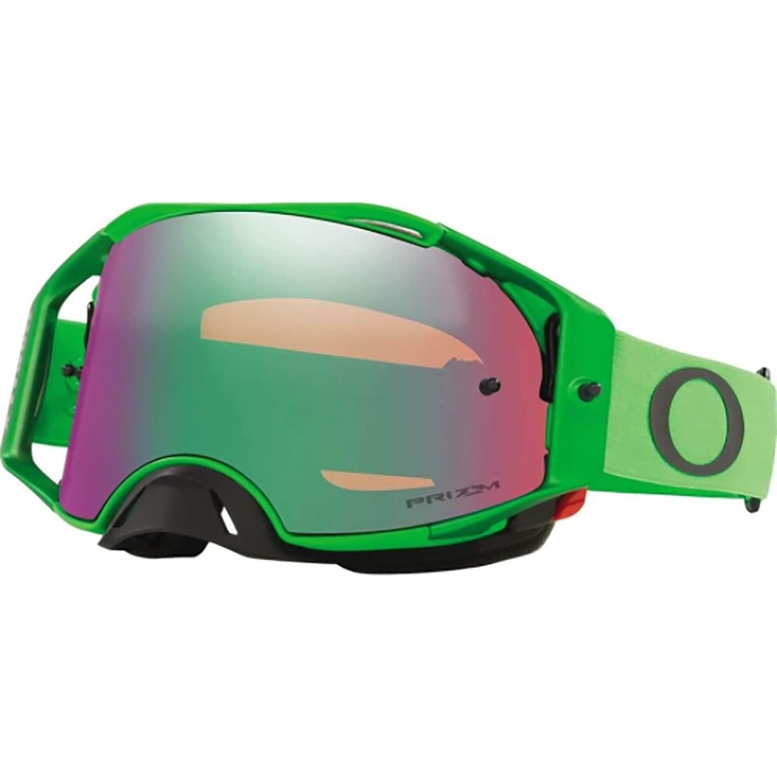 OakleyAirbrake MX Moto Green w/PRIZM MX Jade Iridium