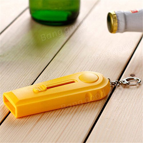 Buy Atoz prime Novel ABS Flying Cap Beer Corkscrews Bottle Opener Cap