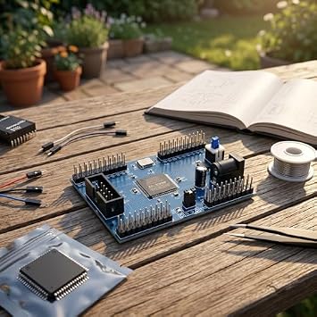 POCREATION Development Board, Fpga Cpld Development Learning Experiment Module Replacement Repair, Fpga for Ii Epm240
