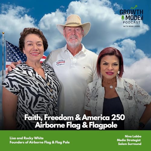 Faith, Freedom & America 250 | Rocky & Lisa White | Airborne Flag & Flagpole