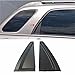 AutomotiveApple OEM Exterior Rear Door Outside Delta Moldings LH + RH 2P For 06-10 Kia Sportage