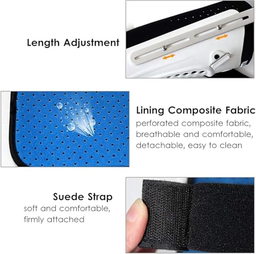 Ortesis Ajustable para Rodilla, Tobillo y Pie, Mediana miniatura 6