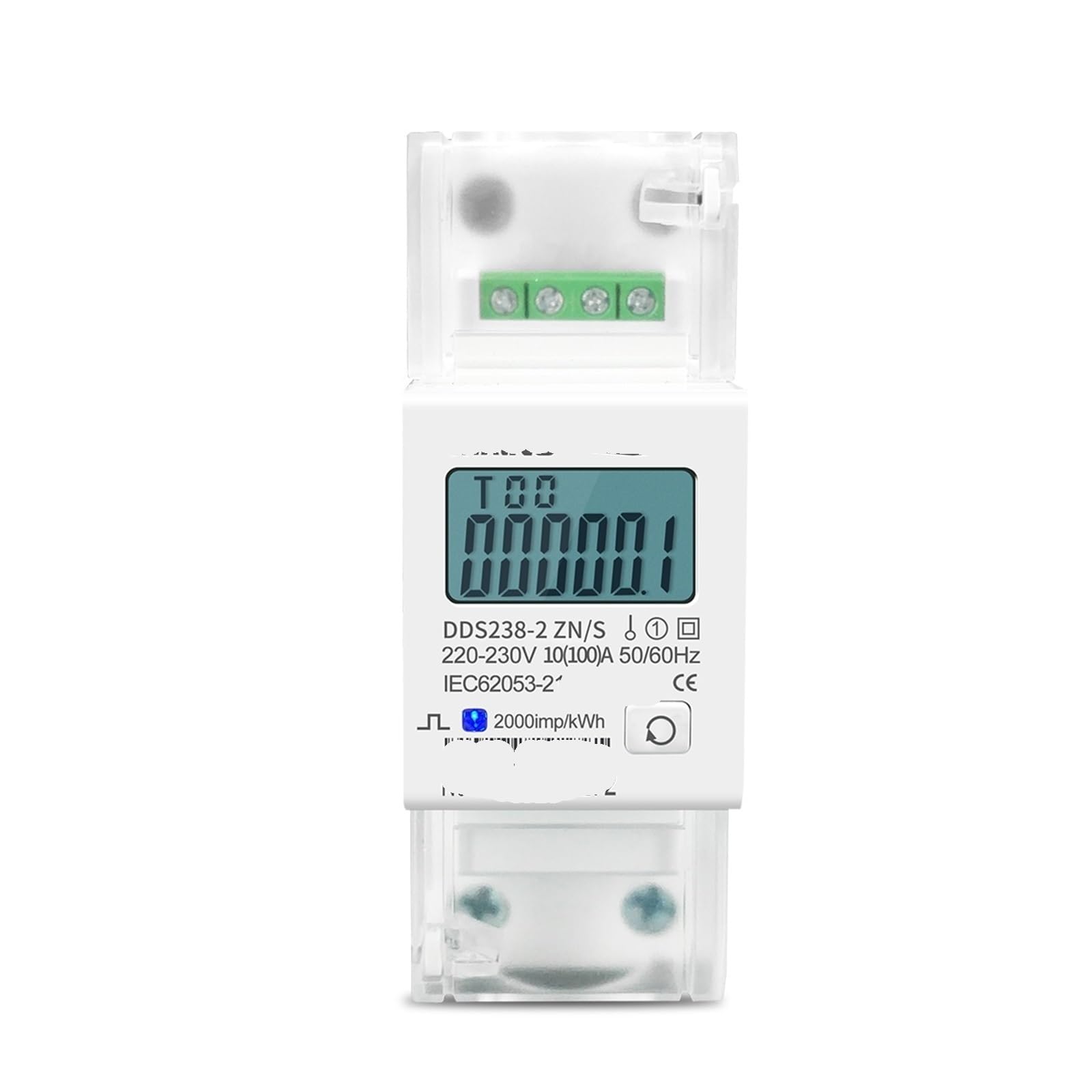 Compteur d'énergie RS485 Modbus pour piloter votre consommation 100A