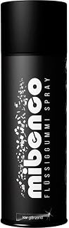 mibenco 71410000 Spray Film with Liquid Rubber and Transparent Glossy, 400 ml - New Paint and Protection for Surfaces and Rim