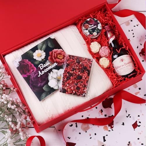 Image of ZEBMOON 2 LB Red Crinkle Cut Paper Shred Filler Great for Gift Wrapping, Basket Filling, Birthday, Wedding, Valentine's Day, Christmas, New Year Party Decorations Filling Supplies