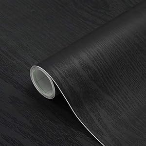 Losu Zelfklevende plakfolie, waterdicht, 61 x 500 cm, meubelsticker, pvc, decoratiefolie, meubelfolie, folie voor…