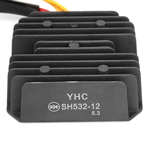 Rectificador Sh532-12 del Regulador De Voltaje De La Motocicleta para Honda Cn250 Cb450N Xbr500S Xbr500Pc15
