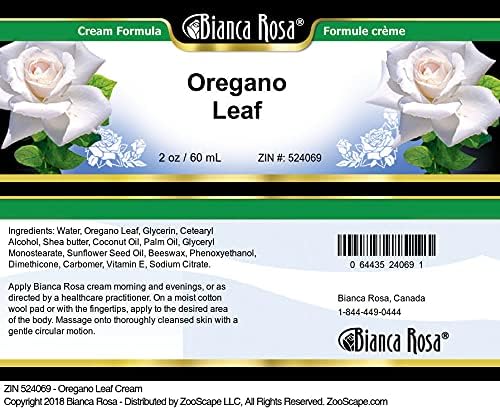 Miniatura 2 de Bianca Rosa Crema de hojas de orégano (2 oz, ZIN 524069)