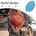 ARTSEWPLY 4pcs Bowling Ball Polishing Sponge Pads- Bowling Sanding Pads Reusable Foam Cleaner Cleaning and Polishing Accessories for Bowlers
