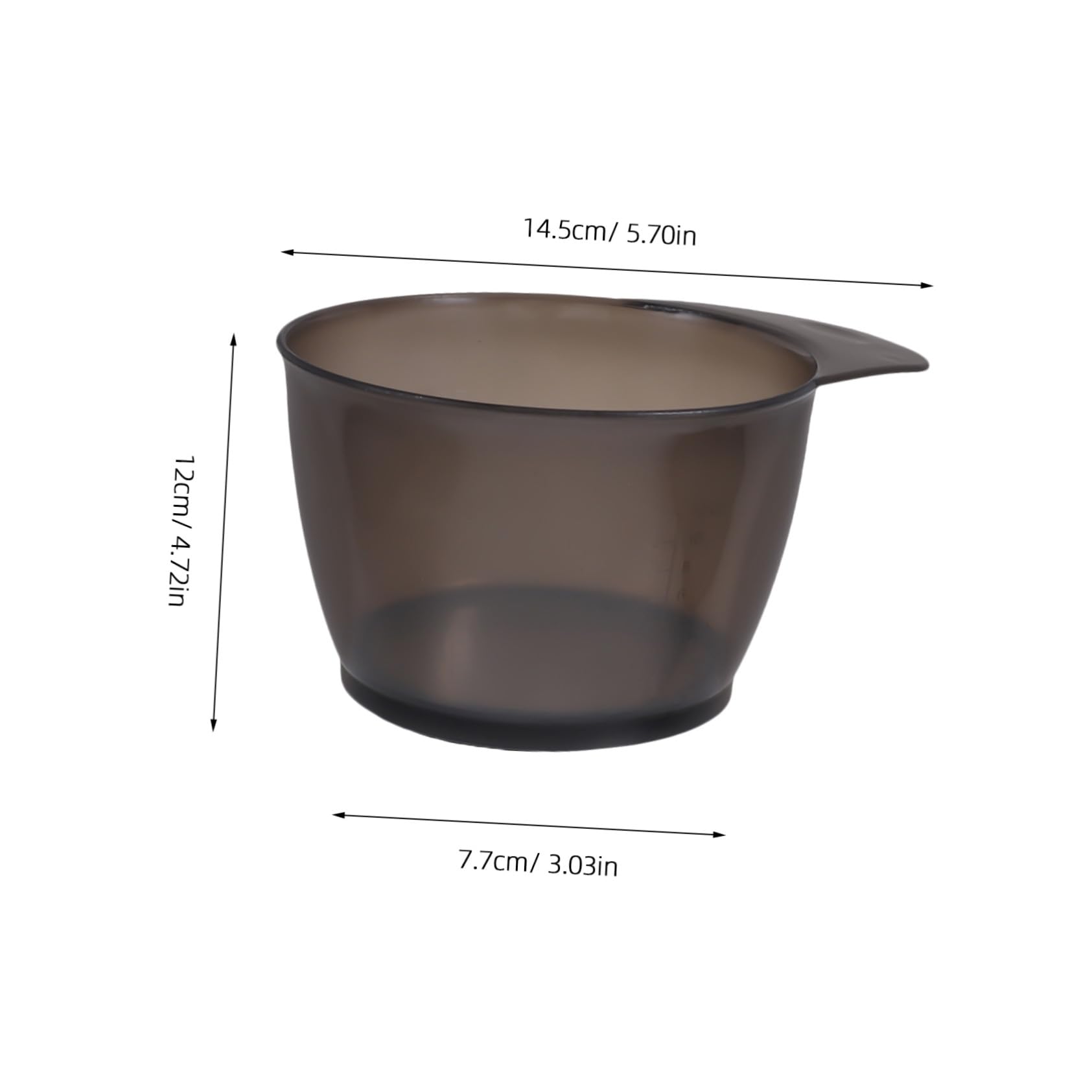 Bol de Salon de Coiffure pour Teinture, Grosse Capacité , Plastique, 12