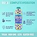 ROAR Complete Hydration Organic - Electrolyte Drinks Loaded with Vitamins C, B5, B12 - Non-GMO, Gluten-Free - Blackberry Lemonade - 12 pc
