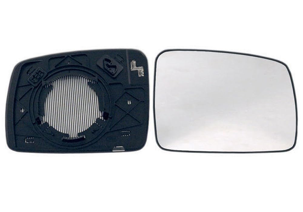 Mirror insert glass Right Heatable 6432029 ALKAR for LAND ROVER FREELANDER 2