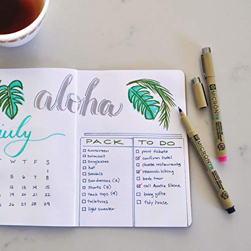 Sakura Black Pigma Micron Pn Pens .45Mm 3/Pkg, 3 Count (Pack Of 1), Original Version #TOP2