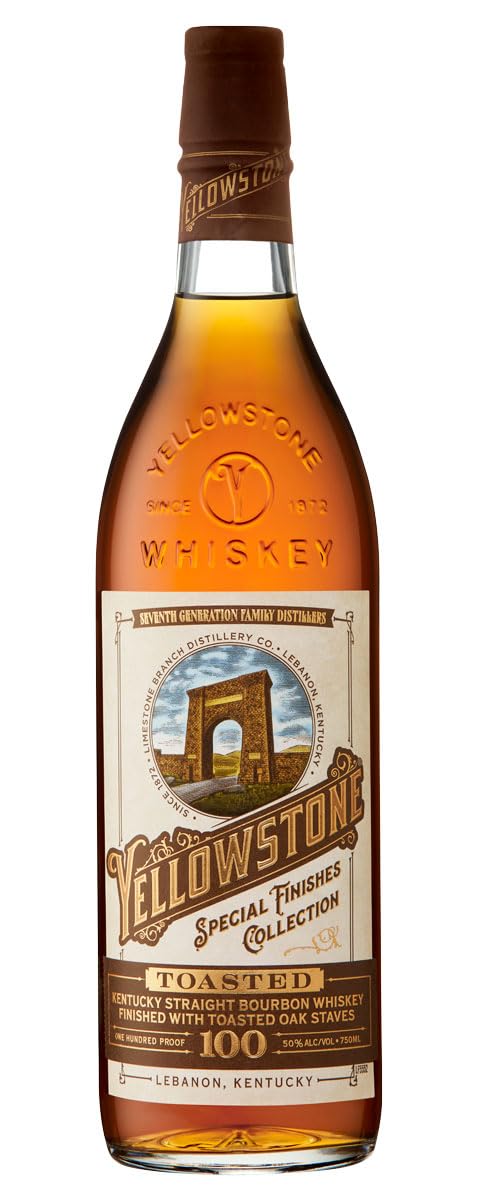 Yellowstone Special Finishes Collection Toasted Bourbon (1 x 700ml)