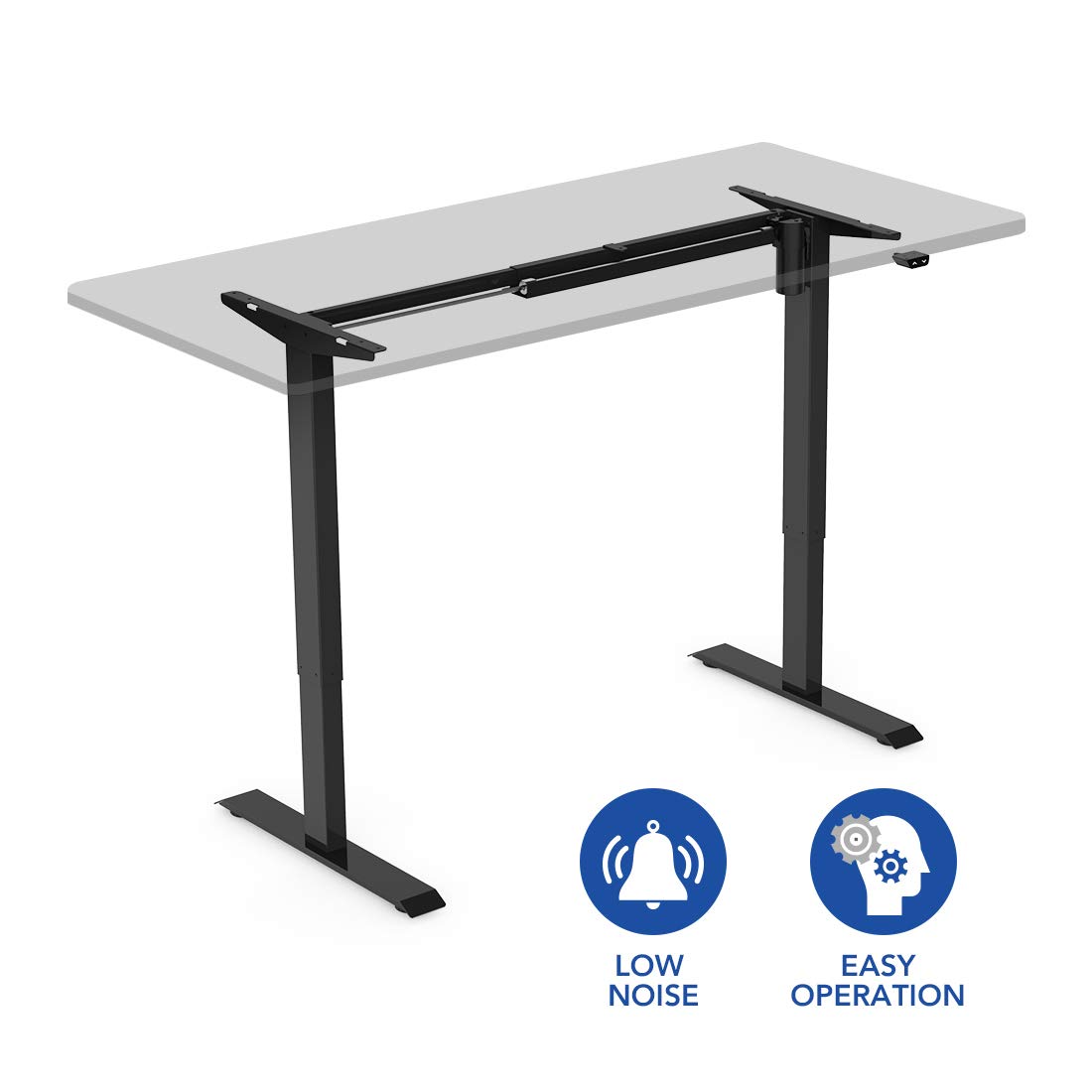 Buy FLEXISPOT Height Adjustable Desk Frame Electric Sit Stand Desk Base