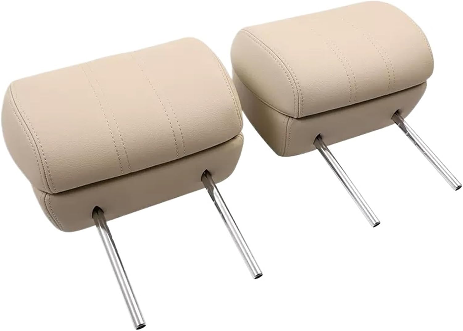 Compatible For 2010-2022 Toyota Land Cruiser Prado 150 Lc150 FJ150 off-Road Headrest Memory Foam Neck Pillow Modification Accessories 2021(Beige)