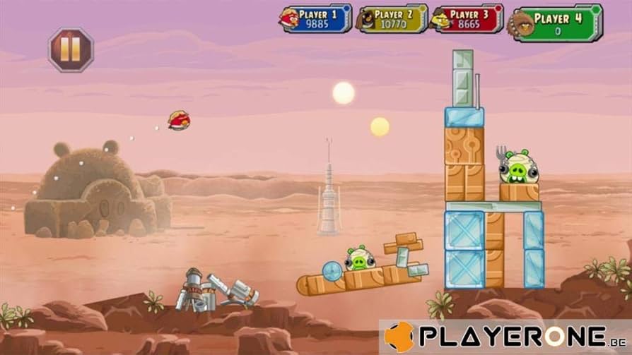 PlayStation4 - アングリーバード スターウォーズ ANGRY BIRDS STAR WARS Angry Birds: Star Wars - PlayStation 4 | Activision | GameStop