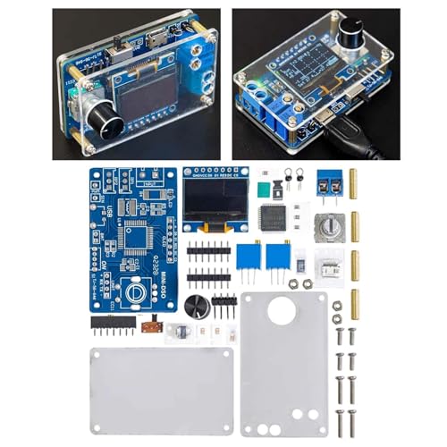 Oscilloscope numérique miniature à assembler pour projet éducatif STEM - 5