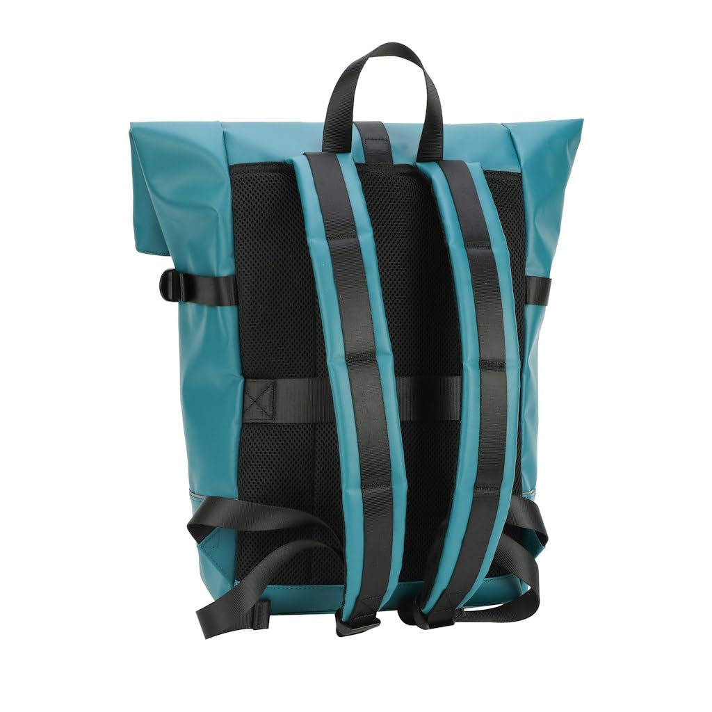 Strellson - eddie stockwell 2.0 Rucksack für Herren in Petrol, Maße 27x42x16 cm