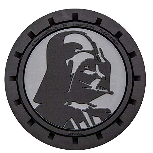 Plasticolor 000673R01 Star Wars Darth Vader Auto Car Truck Suv Cup Holder Coaster 2-Pack #TOP1