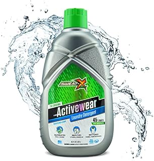 Sweat X Sport Original Activewear Laundry Detergent, High Performance Sports Wash for Activewear and All Fabrics, 45 Loads
