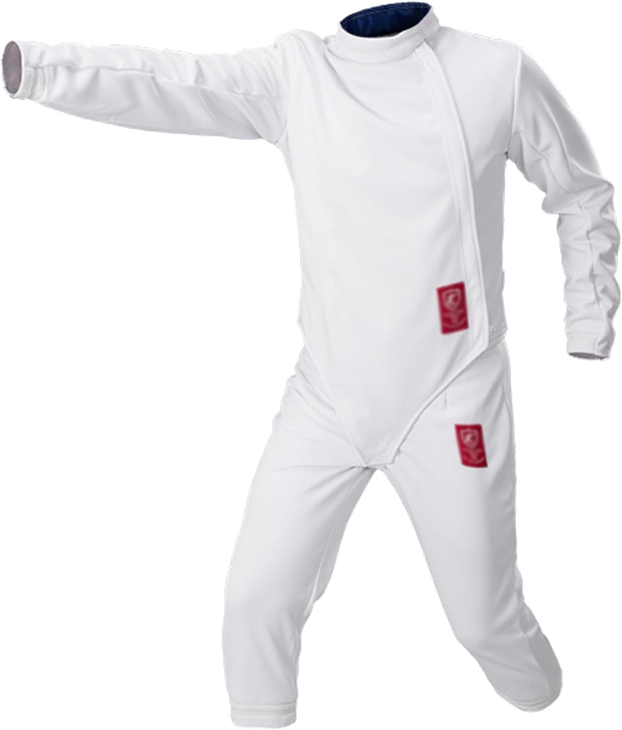 350N Fencing Sport Uniform Suit, Classic Male Jacket Pants Vest Set for Foil Epee Sabre - Right Hand