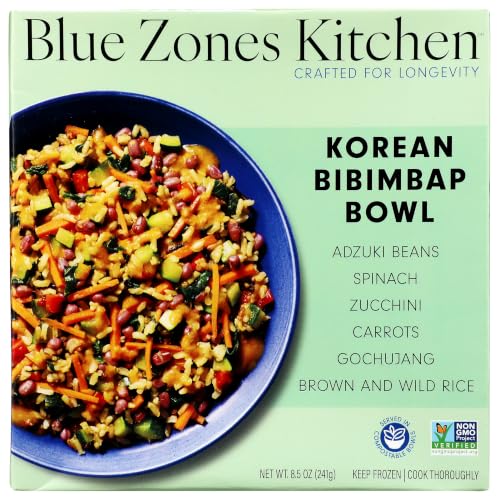 Blue Zones Kitchen, Bowl Korean Mixed Rice, 8.5 Ounce image 5