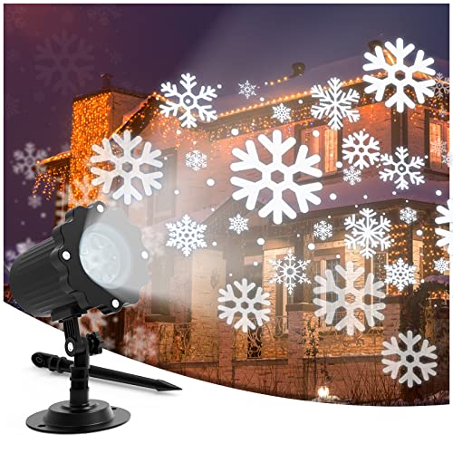 Top 10 Best Snowflake Light Projectors [Top Picks 2023 Reviews]