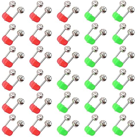 30 Piezas Campana de Pesca de Brateuanoii Cover