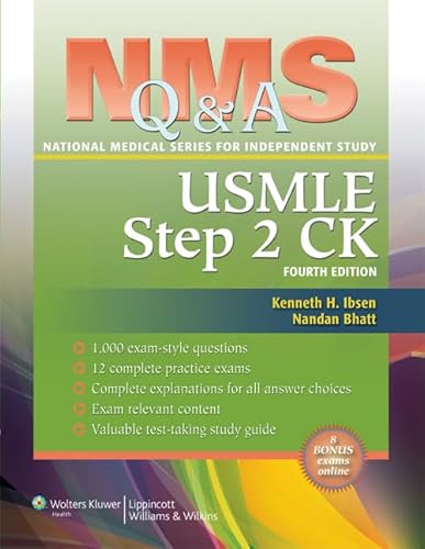 NMS Q & A USMLE Step 2 CK (National Medical Series for Independent Study)