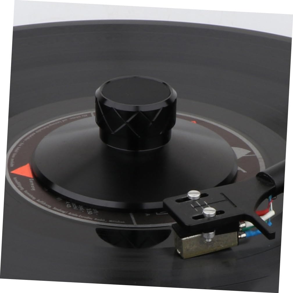 Stabilizzatore Del Disco Per Giradischi in Lega Di Alluminio E Magnesio Per Dischi in Vinile
