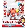 Transformers CYBERWORLD Dinobot Snarl Cyber Changers 4-Inch Action Figure, Quick Change to Dino Mode, Robot Toys for Boys and Girls 6 and Up