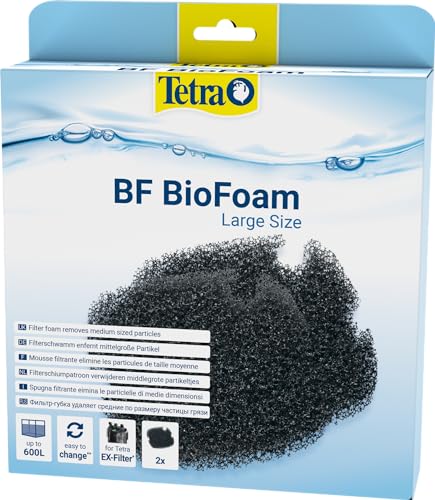 Tetra BF BioFoam Large - Biologischer Filterschwamm für die Tetra Aquarium Außenfilter EX 1200 Plus und 1500 Plus
