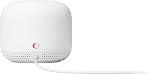 Google Nest Wifi - AC2200 (2nd Generation) Router and Add On Access Point Mesh Wi-Fi System (2-Pack, Snow)