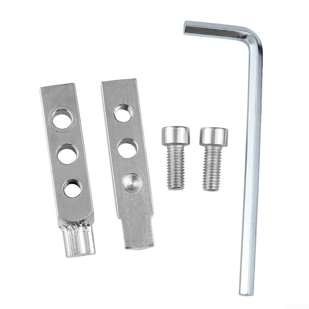 Estrattore di viti spogliate, strumento di estrazione per tubi rotti, kit estrattore chiave rotta, estrattore per rubinetto valvola angolare per rubinetto acqua danneggiata (scatola)