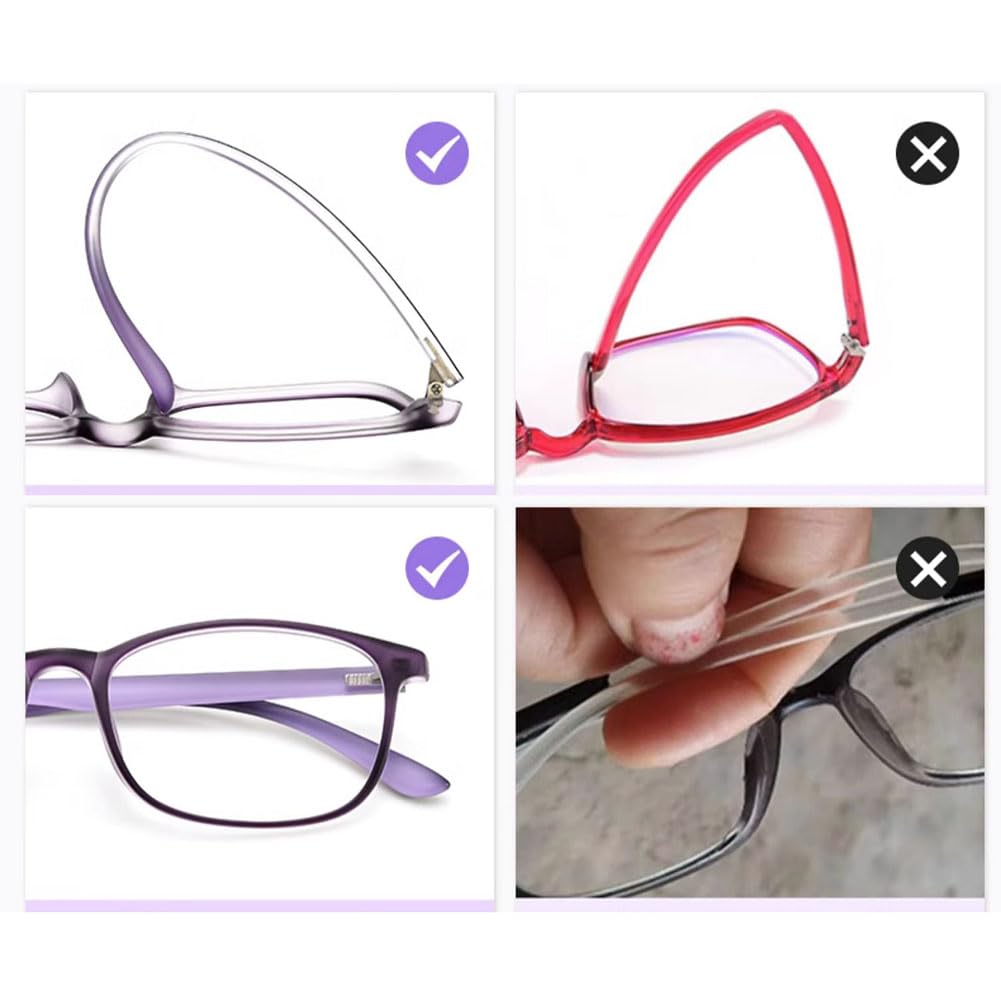 JIETIAN Gafas de Lectura HD Anti luz Azul para Mujer, monturas TR de Moda 1,56 Lente de Resina asférica Gafas,01,+1.75