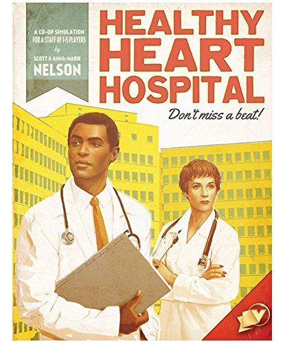 Healthy Heart Hospital Box - English