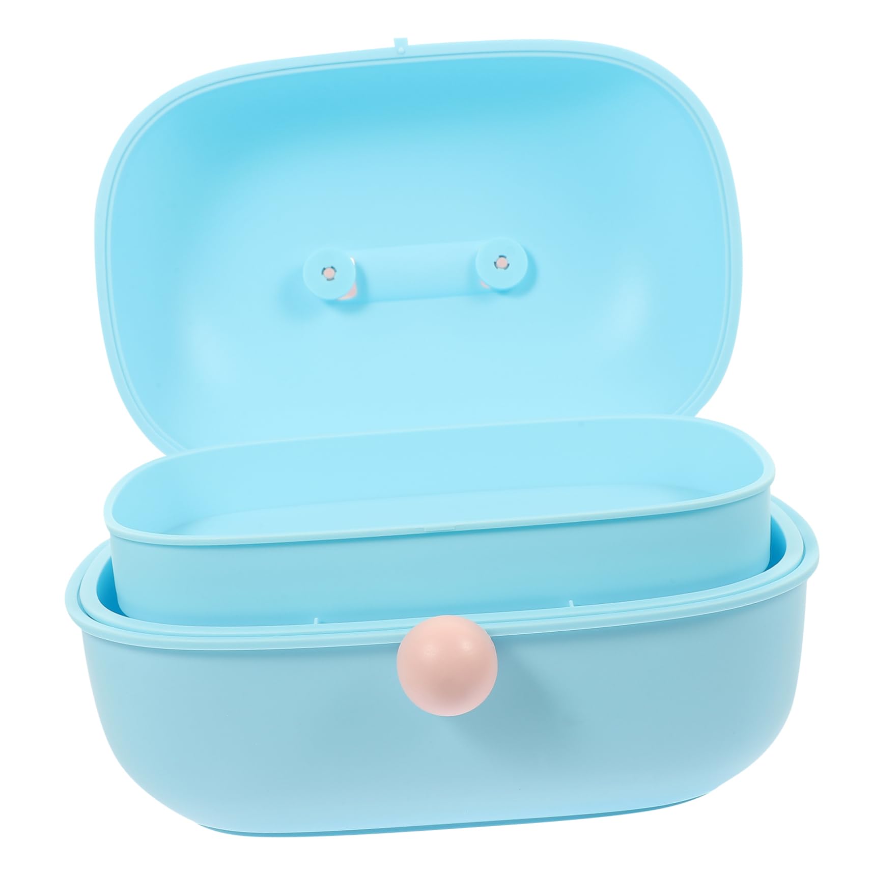 Caja Organizadora de Gran Capacidad de 3 Niveles para Costura