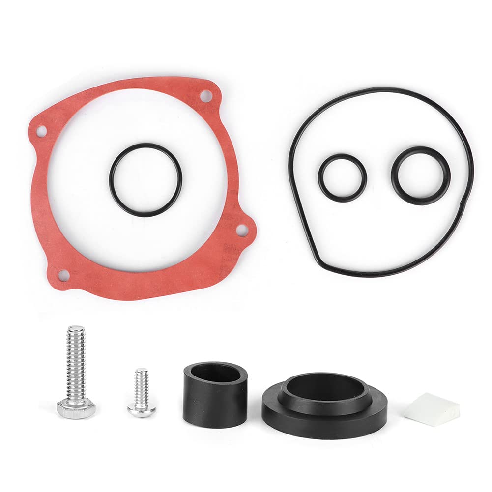 SIXRUN Kit di Riparazione Girante Pompa Acqua, Nylon Ad Alte Prestazioni per Motori Fuoribordo e 75-250 CV