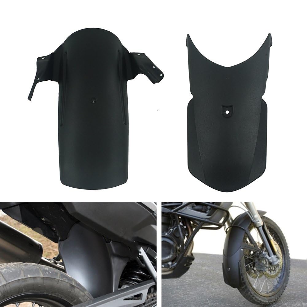 Parafanghi Moto Per B&MW F800GS Per Adventure F700GS F650GS 2013-2017 Parafango Per Moto Parafango Anteriore Paraspruzzi Paraspruzzi Copri Ruota Per Pneumatici Paraspruzzi Paraspruzzi ( Color : 1 SET