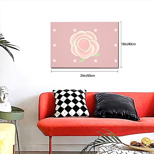 Peinture décorative extensible YYHHAOFA en coton de qualité pour salon élégant
