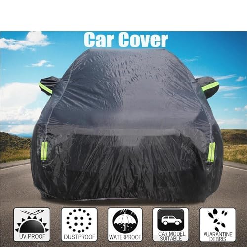 Housse voiture imperméable et résistante aux rayures pour Suzuki Celerio Cultus 2014
